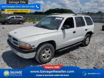 2000 Dodge Durango 2WD