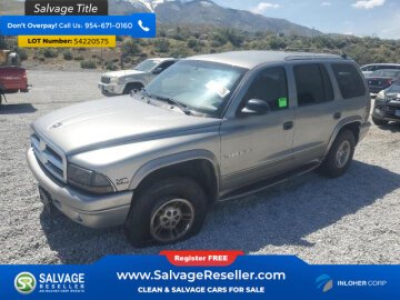 2000 Dodge Durango