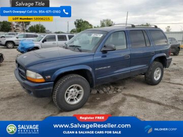 2000 Dodge Durango