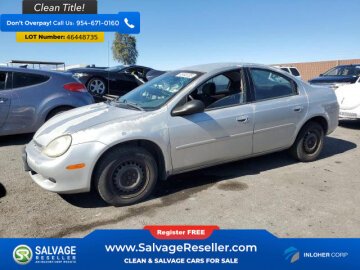 2000 Dodge Neon ES