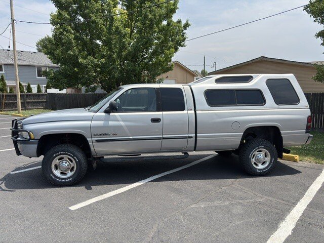 2000 Dodge Ram 2500 Truck 4x4 Quad Cab