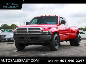 2000 Dodge Ram 3500 Truck 2WD Quad Cab