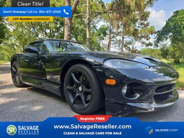 2000 Dodge Viper RT/10 Roadster