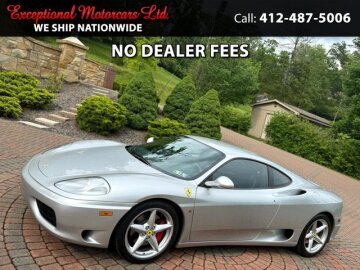 2000 Ferrari 360