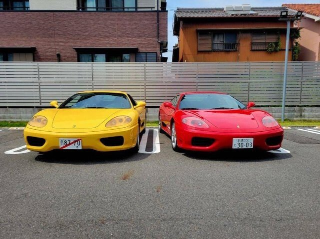 2000 Ferrari 360