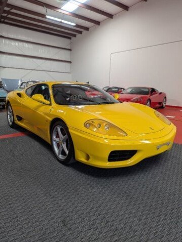 2000 Ferrari 360