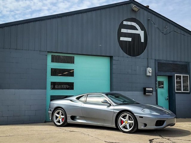 2000 Ferrari 360