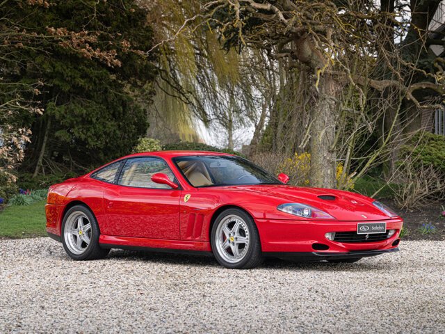 2000 Ferrari 550 Maranello