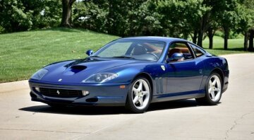 2000 Ferrari 550 Maranello Coupe