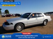 New 2000 Ford Crown Victoria