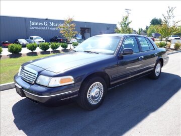 2000 Ford Crown Victoria Police Interceptor
