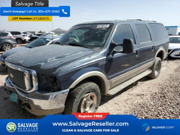 New 2000 Ford Excursion 4WD Limited
