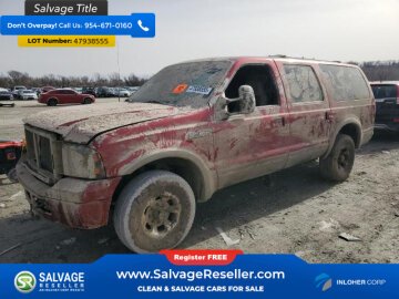 New 2000 Ford Excursion 4WD Limited