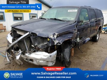 New 2000 Ford Excursion 4WD Limited