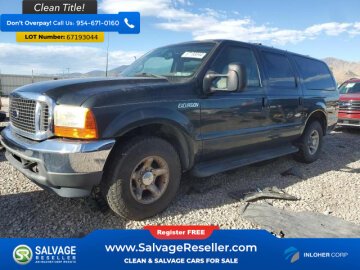 New 2000 Ford Excursion