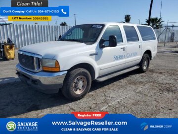 2000 Ford Excursion