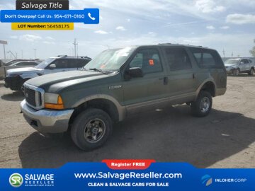 2000 Ford Excursion 4WD Limited