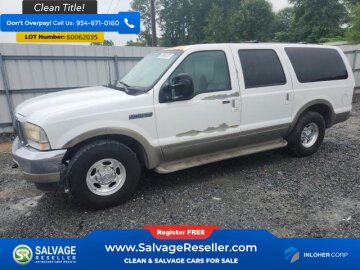 2000 Ford Excursion