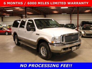 2000 Ford Excursion