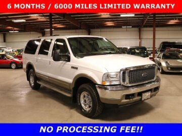 2000 Ford Excursion