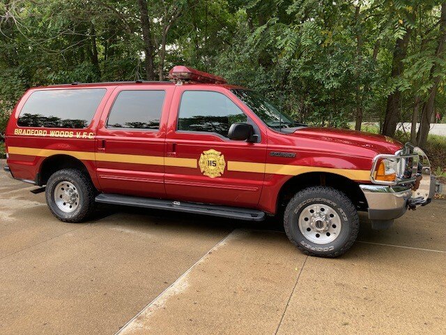 2000 Ford Excursion 4WD Limited