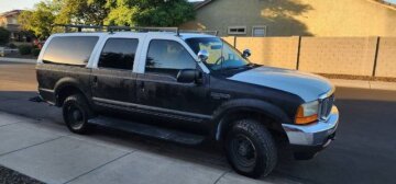 2000 Ford Excursion