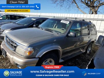 New 2000 Ford Explorer
