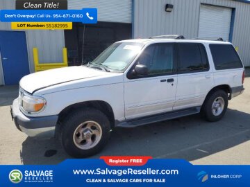 2000 Ford Explorer