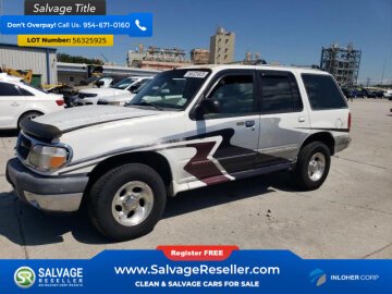 2000 Ford Explorer