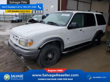 2000 Ford Explorer