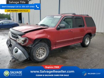 2000 Ford Explorer