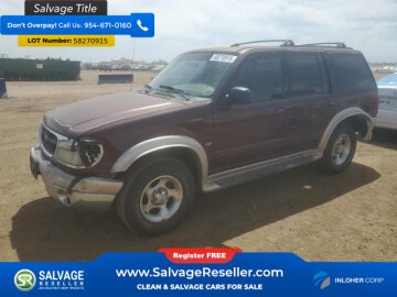 2000 Ford Explorer
