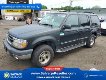 2000 Ford Explorer AWD XLT