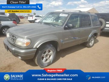 2000 Ford Explorer