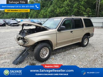 2000 Ford Explorer