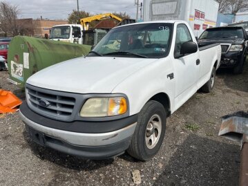 2000 Ford F150 2WD Regular Cab