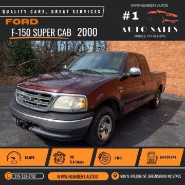 2000 Ford F150