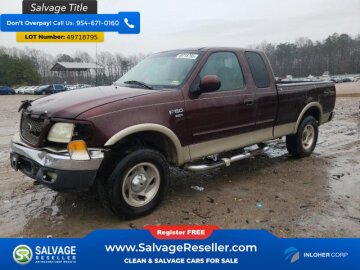 New 2000 Ford F150