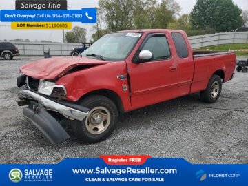 New 2000 Ford F150