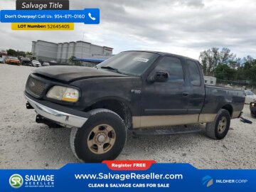 New 2000 Ford F150