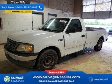 New 2000 Ford F150