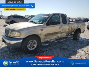 2000 Ford F150 2WD SuperCab
