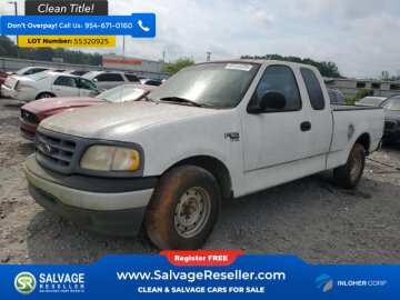 2000 Ford F150
