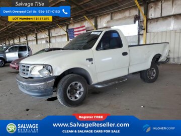 2000 Ford F150
