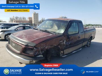 2000 Ford F150