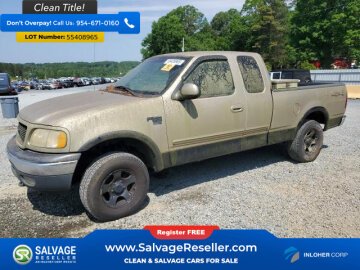 2000 Ford F150