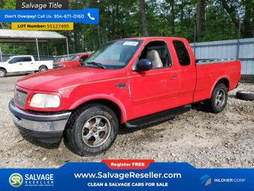 2000 Ford F150 2WD SuperCab