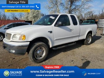 2000 Ford F150