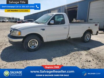 2000 Ford F150