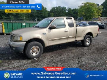 2000 Ford F150
